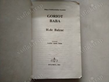 GORİOT BABA