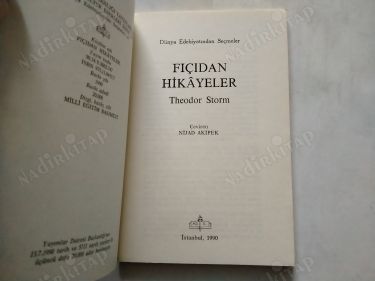 Dünya Edebiyatından Seçmeler: Fıçıdan Hikayeler
