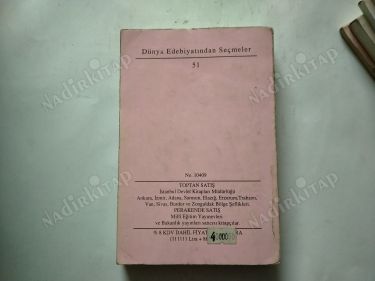DON RAMIRO NURULLAH ATAÇ ÇEVİRİSİ