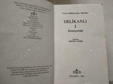 DELİKANLI 3 CİLT