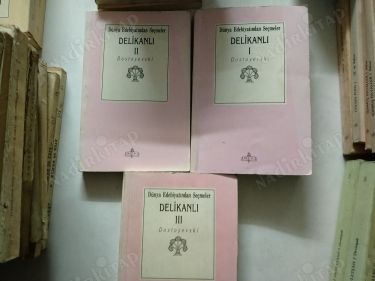 DELİKANLI 3 CİLT