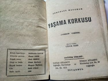 YAŞAMA KORKUSU (Narrow Corner)
