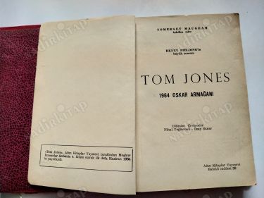 Tom Jones (ilk baskı)