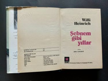 ŞEBNEM GİBİ YILLAR