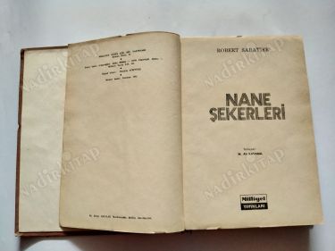 NANE ŞEKERLERİ