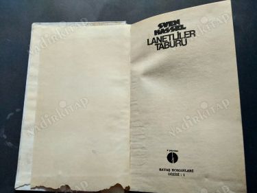 LANETLİLER TABURU - 2. BASKI