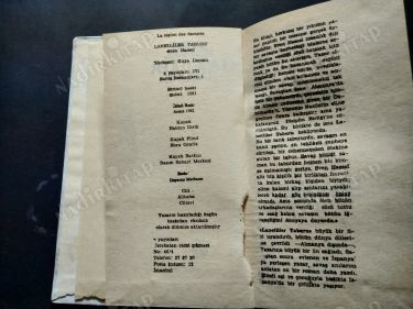 LANETLİLER TABURU - 2. BASKI