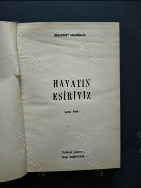 HAYATIN ESİRİYİZ