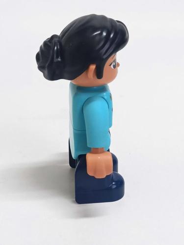 Lego Duplo Mini Figür Kadın Havayolu Pilotu - 2018