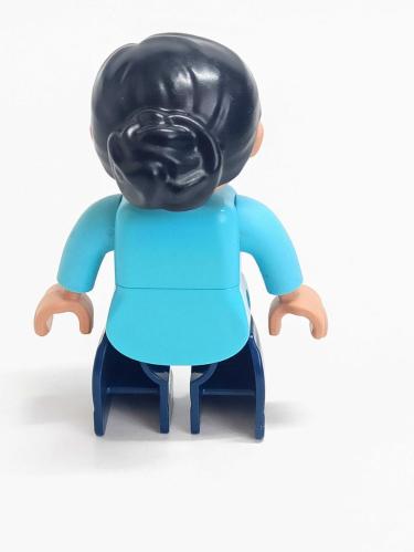 Lego Duplo Mini Figür Kadın Havayolu Pilotu - 2018