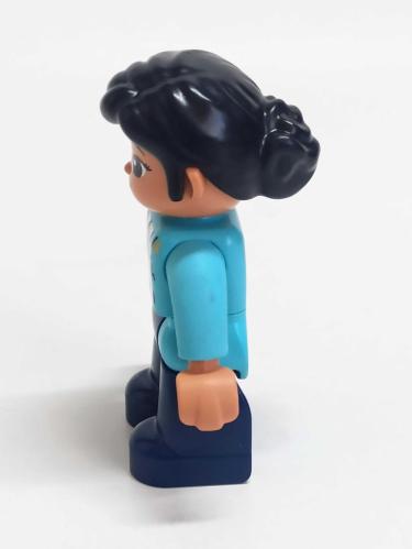 Lego Duplo Mini Figür Kadın Havayolu Pilotu - 2018