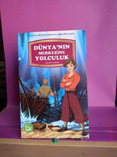 DÜNYANIN MERKEZİNE YOLCULUK 2.EL