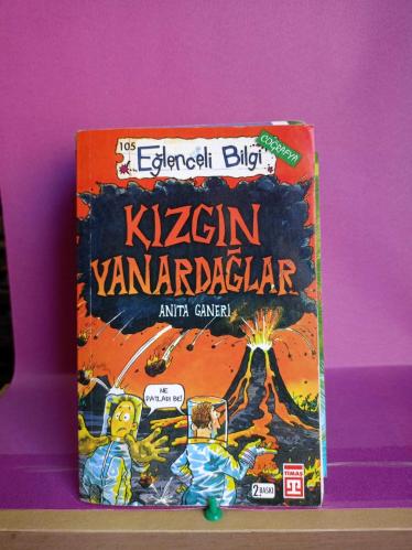 KIZGIN YANARDAĞLAR(EĞLENCELİ BİLGİ COĞRAFYA 2.EL