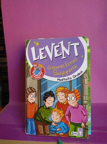 GİZEMLİ ELMAS SOYGUNU / LEVENT İZ PEŞİNDE 5 (2.EL)