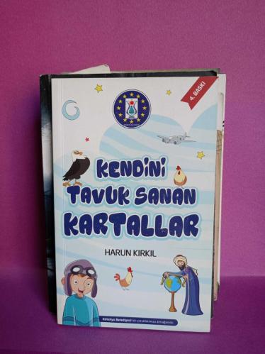 KENDİNİ TAVUK SANAN KARTALLAR 4.BASKI