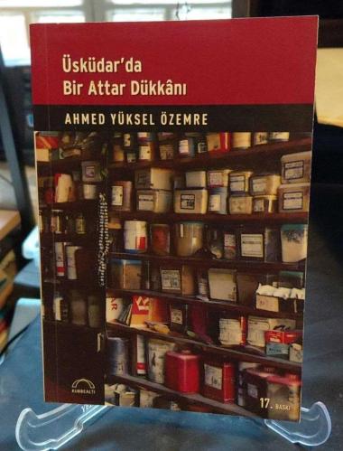 ÜSKÜDAR'DA BİR ATTAR DÜKKANI