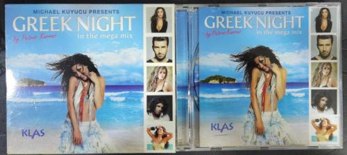 MICHAEL KUYUCU PRESENTS GREEK NIGHT BY PETROS KARRAS * IN THE MEGA MIX * CD