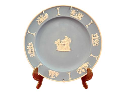 wedgwood duvar tabağı - 18 cm çapında -jf73