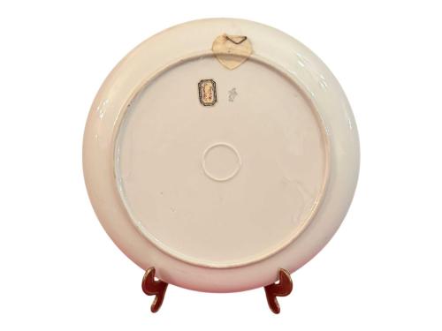 suisse porselen duvar tabağı - 25 cm çapında