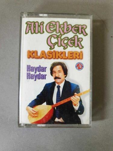 ALİ EKBER ÇİÇEK KLASİKLERİ - HAYDAR HAYDAR - KASET