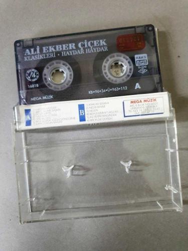 ALİ EKBER ÇİÇEK KLASİKLERİ - HAYDAR HAYDAR - KASET