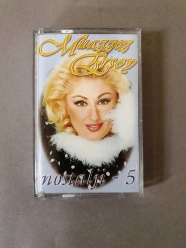 MUAZZEZ ERSOY - NOSTALJİ 5 - KASET