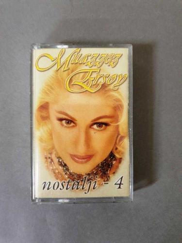 MUAZZEZ ERSOY - NOSTALJİ 4 - KASET