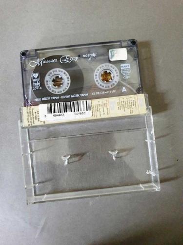 MUAZZEZ ERSOY - NOSTALJİ 4 - KASET