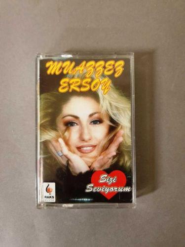 MUAZZEZ ERSOY - SİZİ SEVİYORUM - KASET
