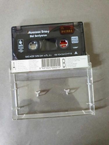 MUAZZEZ ERSOY - SİZİ SEVİYORUM - KASET