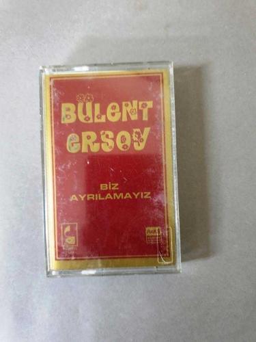 BÜLENT ERSOY - BİZ AYRILAMAYIZ - KASET