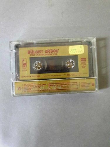 BÜLENT ERSOY - BİZ AYRILAMAYIZ - KASET