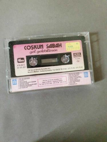 COŞKUN SABAH - GEL GELEBİLİRSEN - KASET