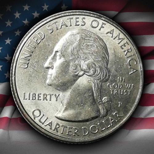 ABD 2016 YILI ¼ Dolar North Dakota - Theodore Roosevelt ÇİL