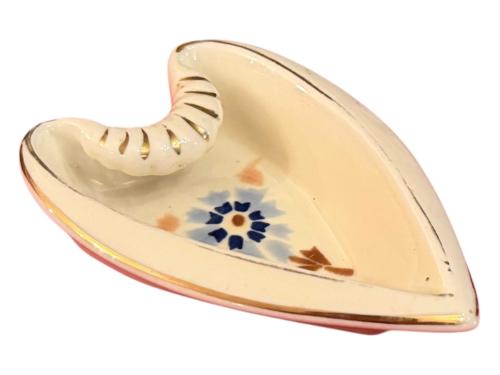 macar zsolnay minik porselen tabak - 11,5 cm x 8,5 cm