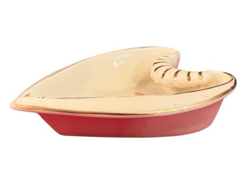 macar zsolnay minik porselen tabak - 11,5 cm x 8,5 cm