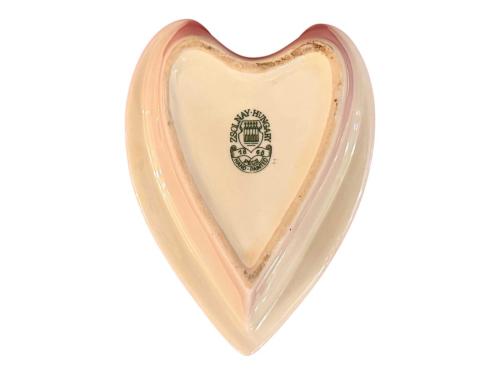 macar zsolnay minik porselen tabak - 11,5 cm x 8,5 cm