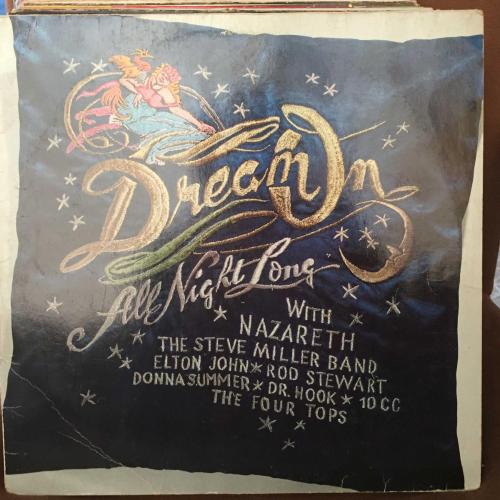 Various - Dream On All Night Long / Compilation LP / *Soft Rock, Pop Rock* / ''İçerik için açıklamaya bakınız''