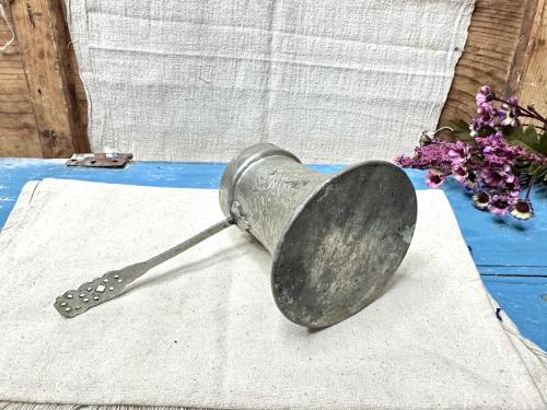 Antika Bakır Cezve - Saray Bosna Dövme Bakır Türk Kahve Cezvesi - Osmanlı Modeli