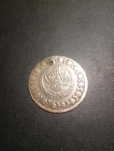 Gümüş 2.5 KURUŞ 1223