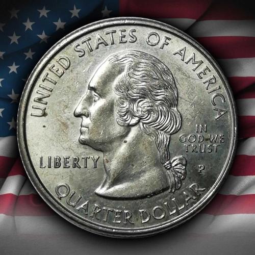 ABD 1999 YILI ¼ Dolar Pennsylvania ÇİL