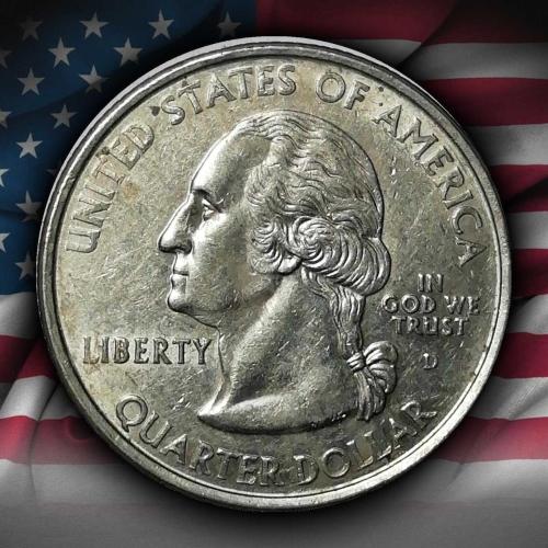 ABD 2000 YILI ¼ Dolar Maryland ÇİLALTI