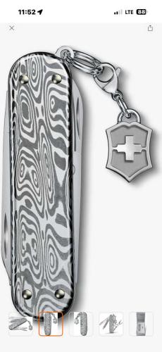 Victorinox damast damascus saplı çakı