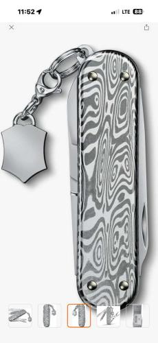 Victorinox damast damascus saplı çakı