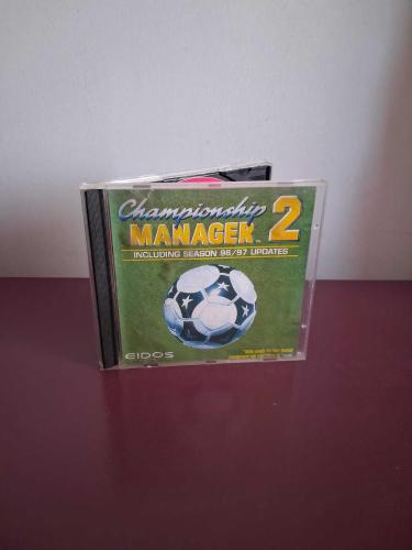 Pc Oyun Championship Manager 2 96 97 Season Dönem Baskı  Koleksiyonluk Retro Arşivden Çıkma Hergün Yeni Ürün