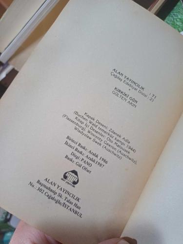 42 Gün  2. Baskı