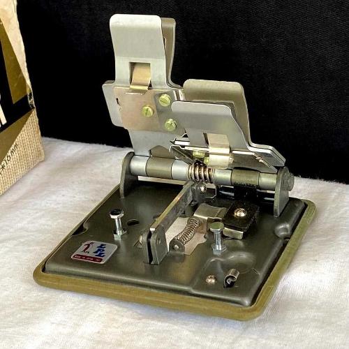 1960 Japonya LPL 8-16mm Film Splicer