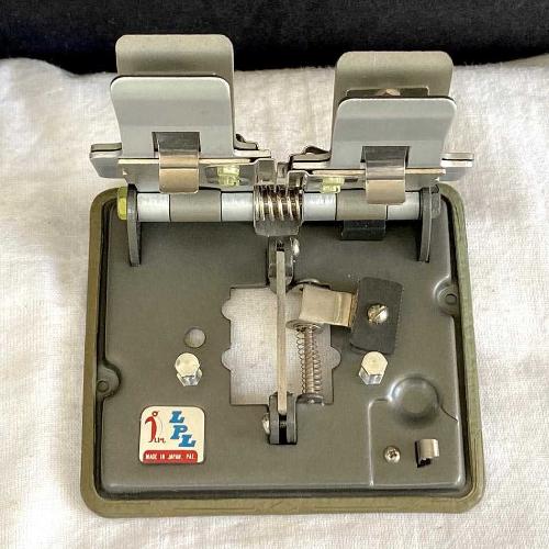 1960 Japonya LPL 8-16mm Film Splicer