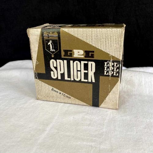 1960 Japonya LPL 8-16mm Film Splicer