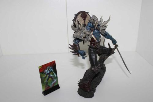 The Art of Spawn serisinden 26 Black Knight 3 - Dark Ages figürü (lütfen açıklamayı okuyunuz)